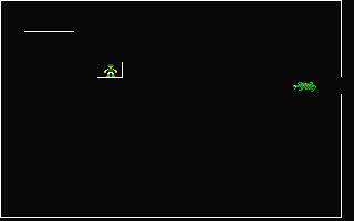 Dragon Maze atari screenshot